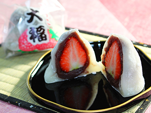 いちご大福